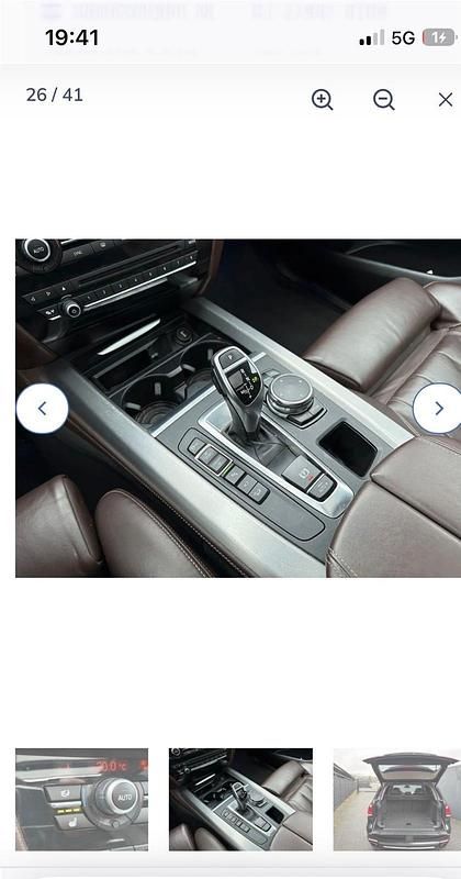 Gebraucht BMW X5 Executive 331 PS (243 kW) 2016 Schwarz SUV