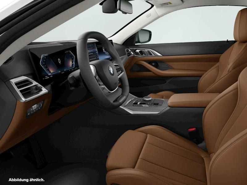 Gebraucht BMW 420 184 PS (135 kW) 2025 Weiß Coupé