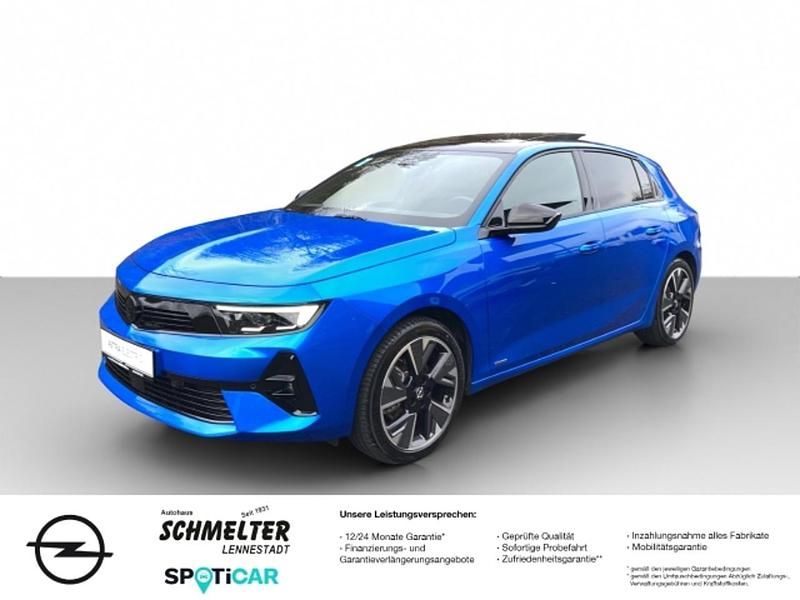 Blau Gebraucht 2023 Opel Astra Ultimate Limousine | 24.940 € (Guter Preis) - Bild 1/1