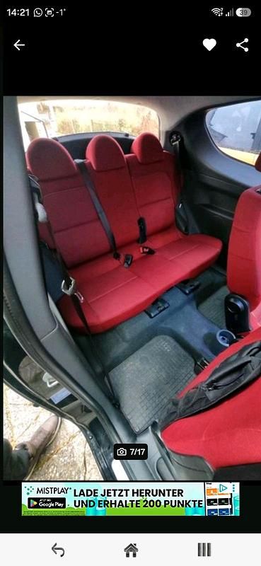 Gebraucht Mitsubishi Colt 95 PS (69 kW) 2006 Schwarz Kleinwagen