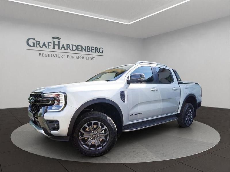 Silber Gebraucht 2025 Ford Ranger Wildtrack Abholung | 49.980 € (Teuer) - Bild 1/4