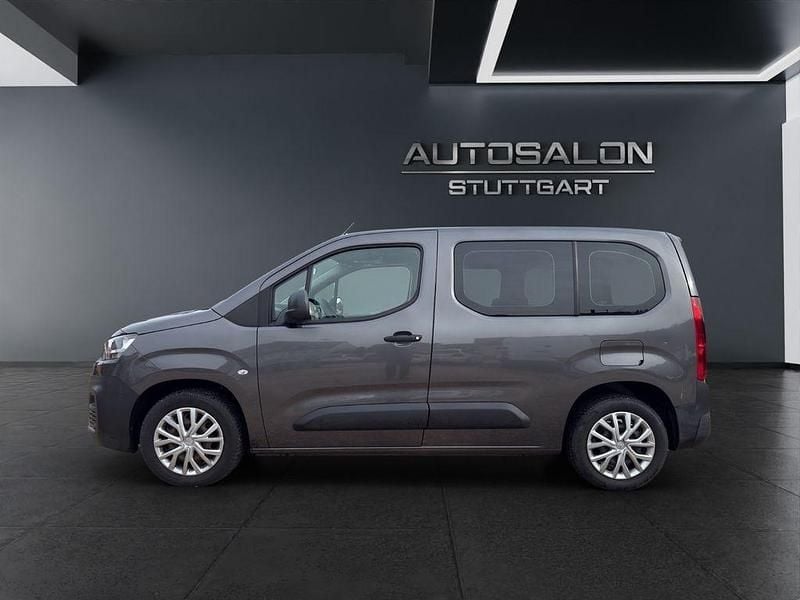 Gebraucht Citroën Berlingo 102 PS (75 kW) 2019 Grau Van / Kleinbus