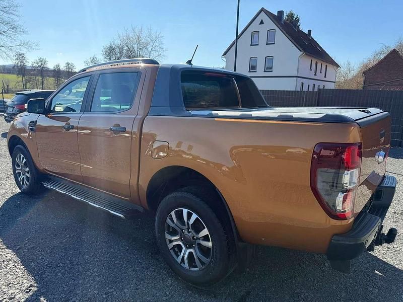 Używany Ford Ranger Wildtrack 213 KM (156 kW) 2020 Pomarańczowy Pickup