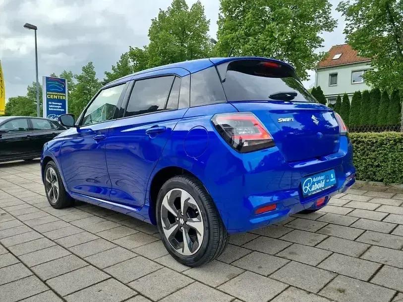 Neu Suzuki Swift Comfort+ 83 PS (61 kW) 2026 Frontier blue Kleinwagen