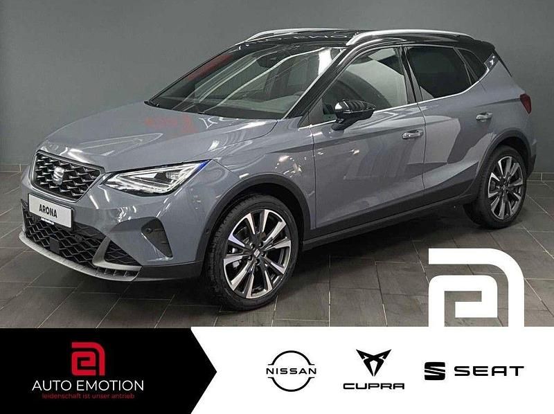 Grau Gebraucht 2024 Seat Arona FR SUV | 24.082 € (Etwas zu teuer) - Bild 1/4