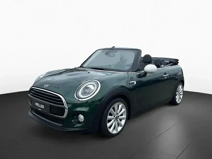 Used Mini Cooper Cabriolet 136 HP (100 kW) 2019 Green Cabriolet