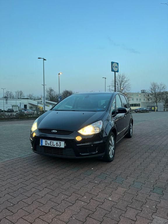 Gebraucht Ford S-MAX S 145 PS (106 kW) 2006 Schwarz Van / Kleinbus