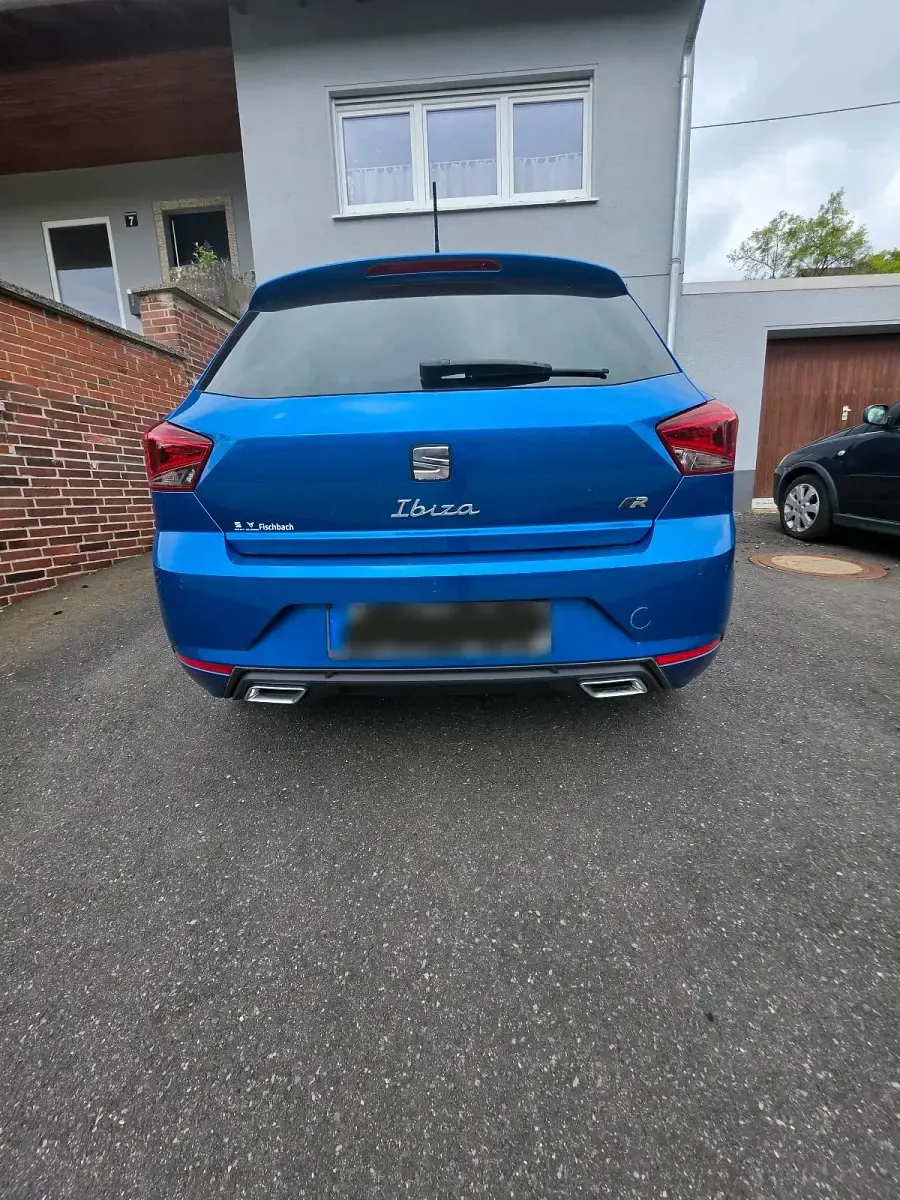 Gebraucht Seat Ibiza FR 110 PS (80 kW) 2022 Kleinwagen