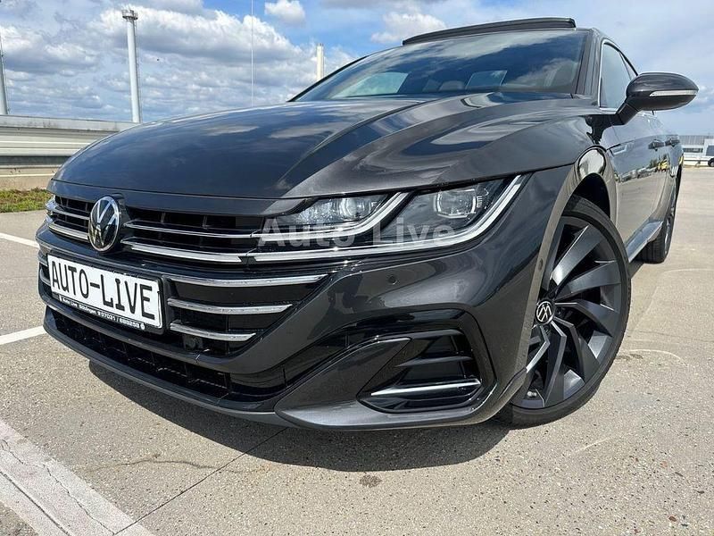 Mangangrau metallic Gebraucht 2023 VW Arteon R-line Limousine | 38.990 € (Teuer) - Bild 1/4