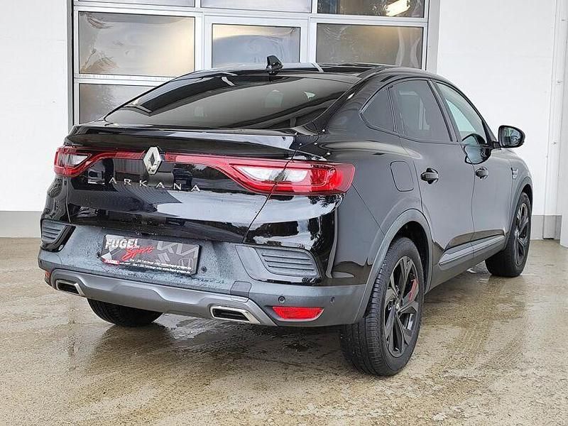 Gebraucht Renault Arkana R.S. 158 PS (116 kW) 2022 Schwarzmetallic SUV