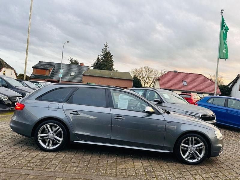Monsungrau metallic Gebraucht 2012 Audi S4 Sport Kombi | 20.885 € (Guter Preis) - Bild 1/4