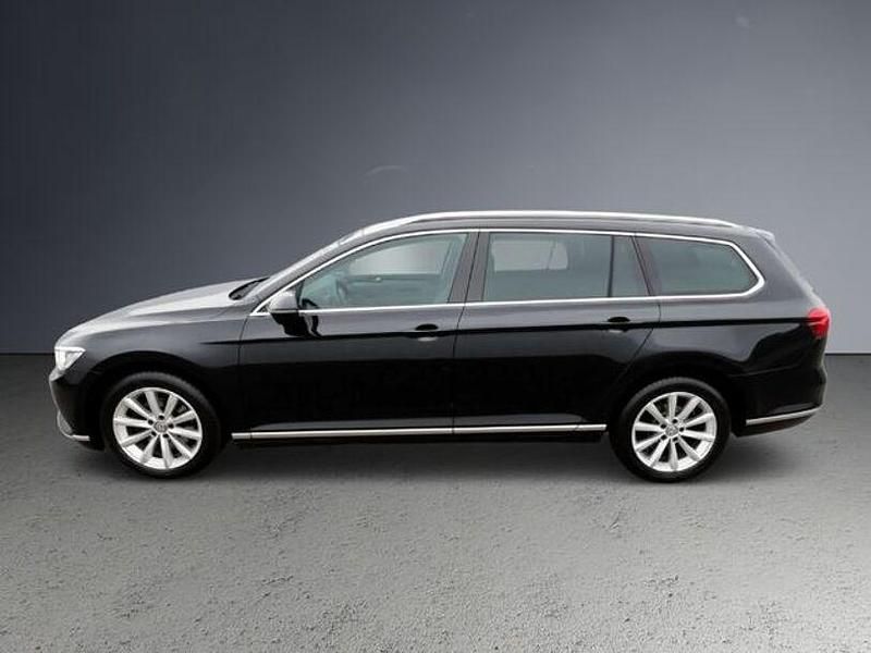Gebraucht VW Passat Highline 190 PS (139 kW) 2016 Schwarz Kombi