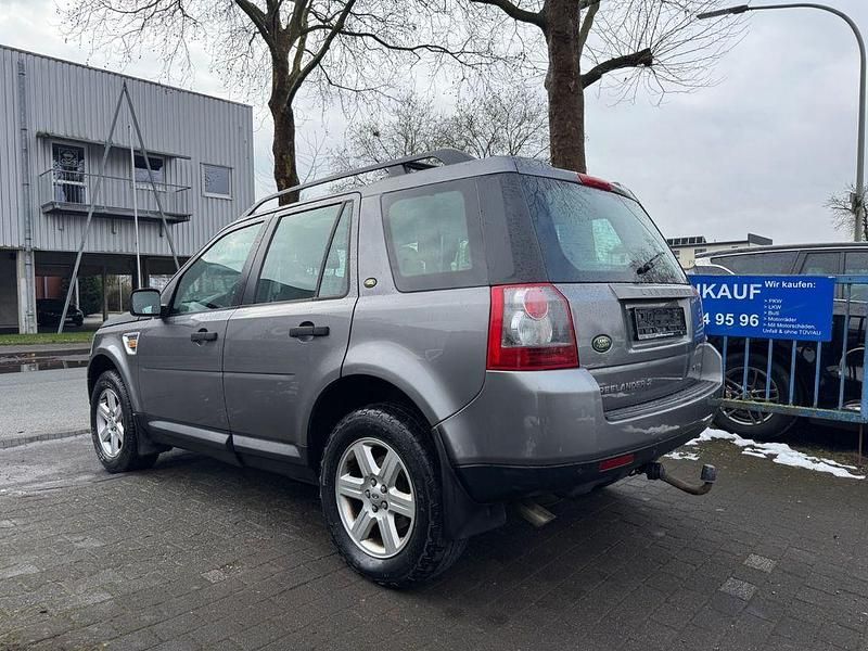 Gebraucht Land Rover Freelander 2 S 152 PS (111 kW) 2007 Grau SUV