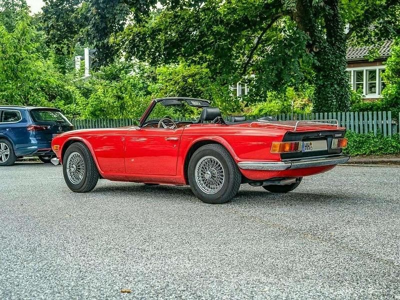 Gebraucht Triumph TR6 103 PS (75 kW) 1969 Rot Cabrio