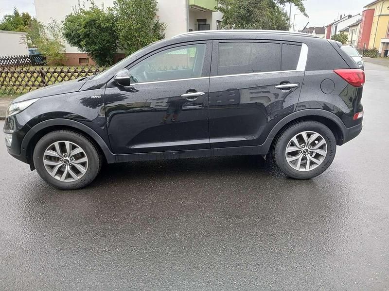 Gebraucht Kia Sportage Spirit 184 PS (135 kW) 2016 Schwarz SUV