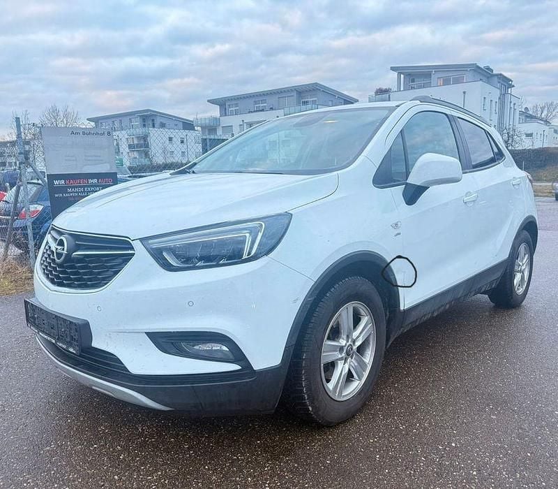 Gebraucht Opel Mokka X Active 140 PS (102 kW) 2017 Weiß SUV