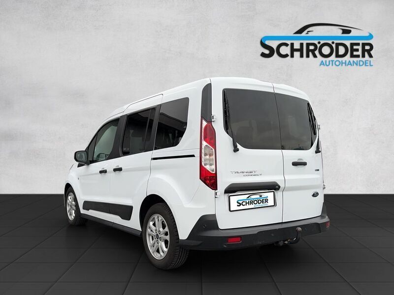 Gebraucht Ford Transit Trend 101 PS (74 kW) 2018 Frostweiß Kombi