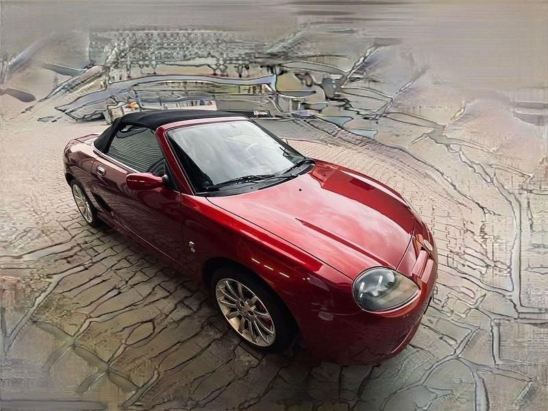 Gebraucht MG TF 136 PS (100 kW) 2005 Rot Cabrio