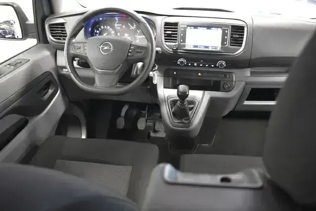 Gebraucht Opel Vivaro-e Combi S 120 PS (88 kW) 2021 Weiss Van / Kleinbus