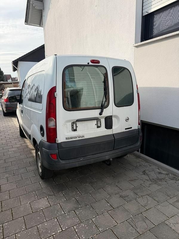 Gebraucht Nissan Kubistar 65 PS (47 kW) 2004 Weiß Pickup