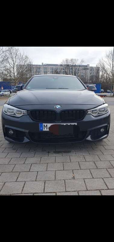 Schwarz Gebraucht 2017 BMW 430 M Sport Coupé | 23.000 € (Fairer Preis) - Bild 1/4