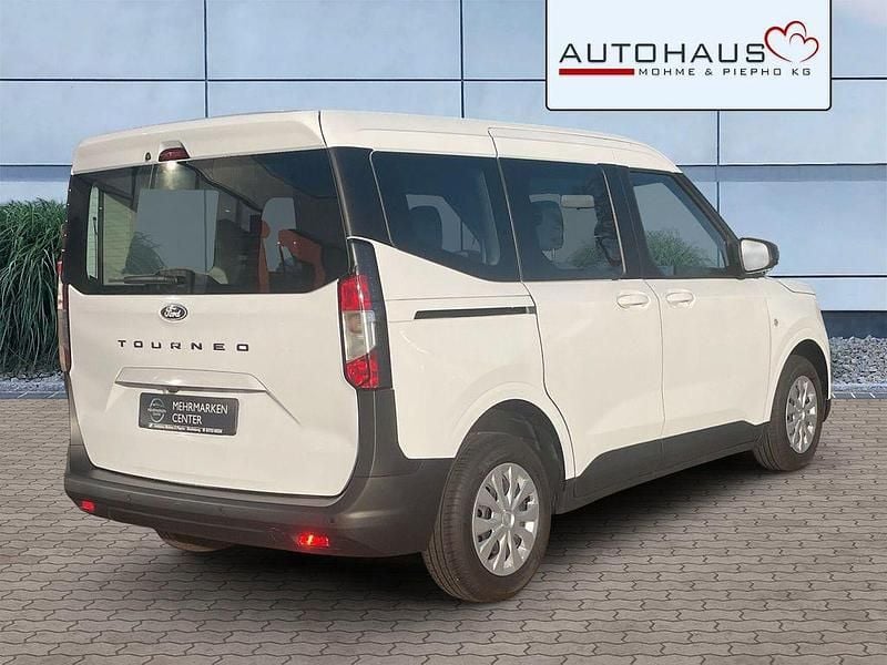 Gebraucht Ford Tourneo Courier 125 PS (91 kW) 2024 Weiß Van / Kleinbus