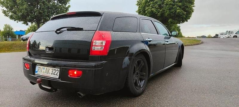 Gebraucht Chrysler 300C Touring 218 PS (160 kW) 2006 Schwarz Kombi