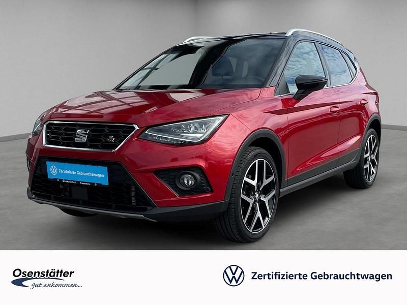 Rot Gebraucht 2021 Seat Arona FR-Line SUV | 20.980 € (Fairer Preis) - Bild 1/4
