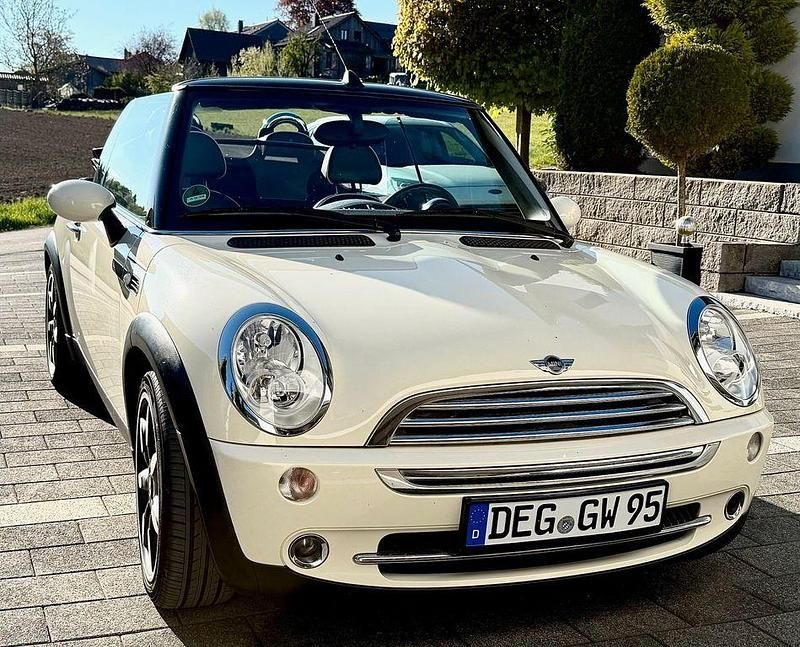 Gebraucht Mini Cooper Cabriolet 116 PS (85 kW) 2008 Weiß Cabrio