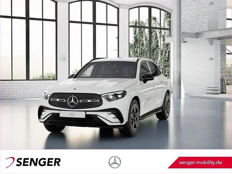 Weiß Gebraucht 2026 Mercedes GLC220 AMG | 59.970 € (Fairer Preis) - Bild 1/1