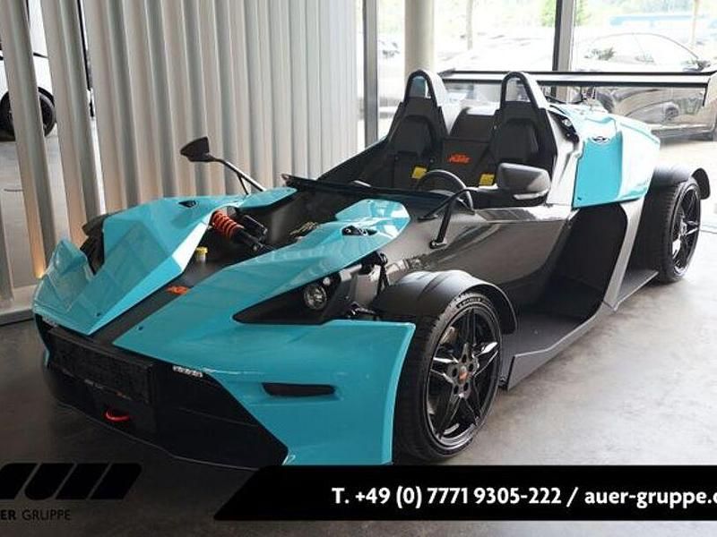 Gebraucht KTM X-Bow 299 PS (219 kW) 2023 Blau Cabrio