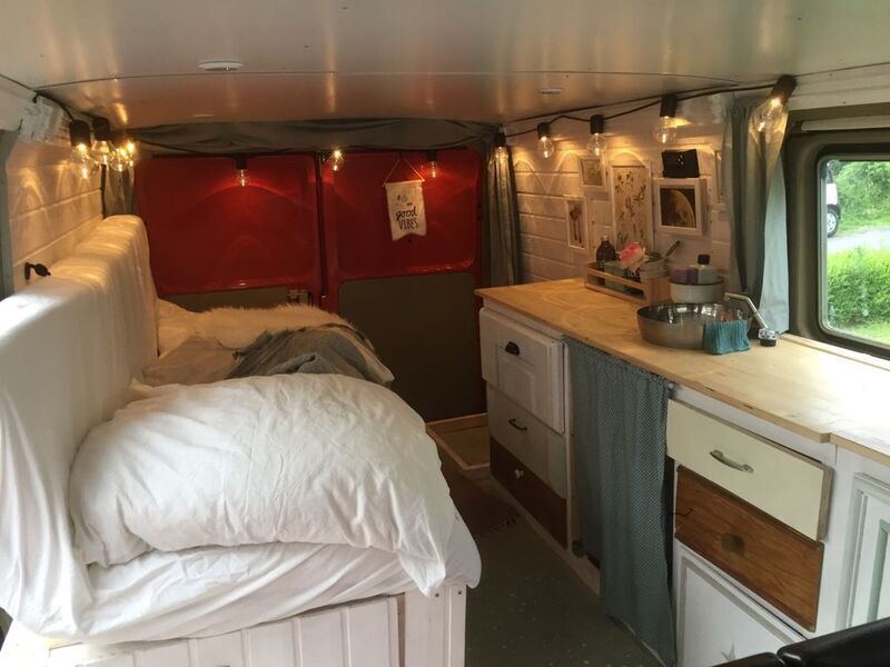 Gebraucht VW LT 94 PS (69 kW) 1981 Rot Van / Kleinbus