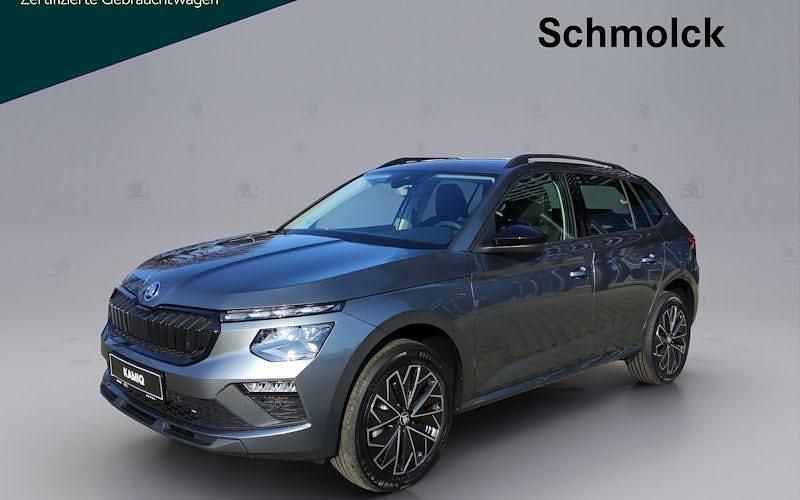 Grau Gebraucht 2024 Skoda Kamiq Tour SUV | 30.290 € (Etwas zu teuer) - Bild 1/4