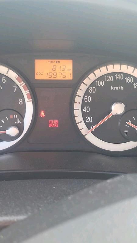 Blau Gebraucht 2006 Kia Rio Kleinwagen | 800 € (Guter Preis) - Bild 1/4