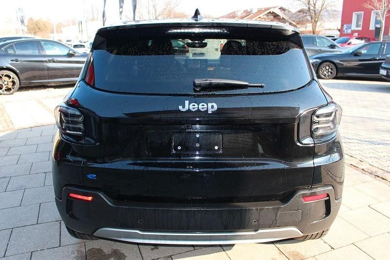 Gebraucht Jeep Avenger EV Summit 114 kW (156 PS) 2023 Schwarz SUV