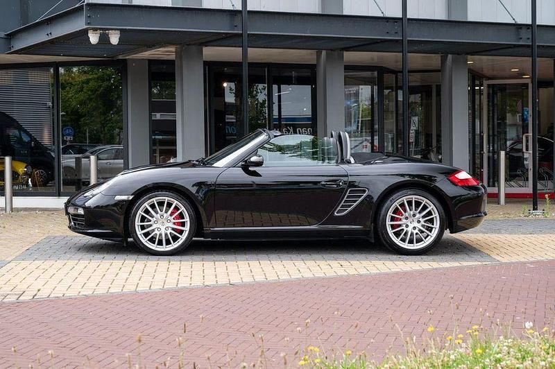 Brugt Porsche Boxster S 295 HK (216 kW) 2009 Sort Cabriolet