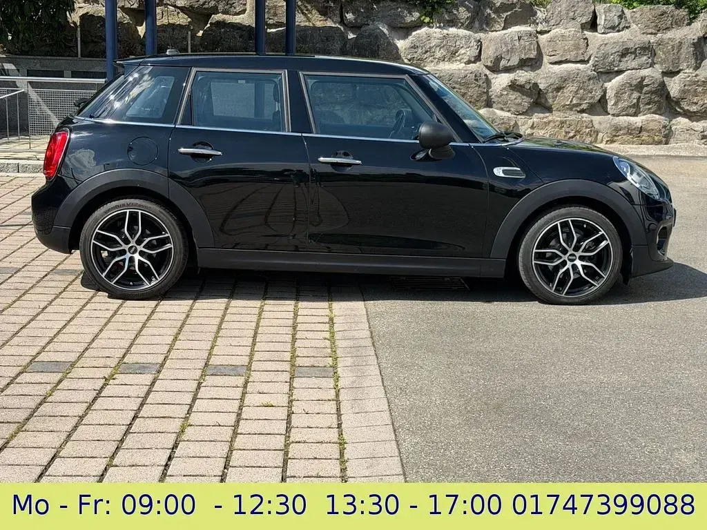 Gebraucht Mini ONE Salt 102 PS (75 kW) 2015 Schwarz Kleinwagen