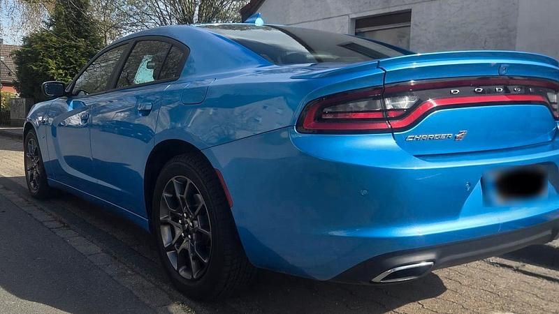 Używany Dodge Charger 300 KM (220 kW) 2018 Niebieski Sedan/Limuzyna