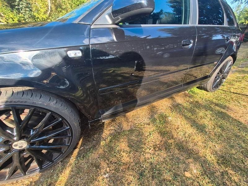 Schwarz Gebraucht 2008 Audi A3 Sportback S-Line Limousine | 4.500 € (Fairer Preis) - Bild 1/4