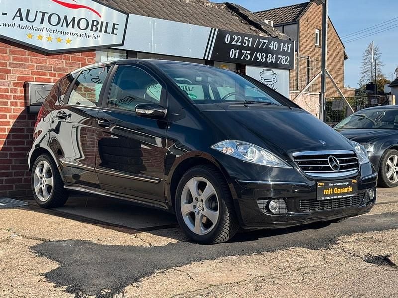 Schwarz Gebraucht 2005 Mercedes A170 Kleinwagen | 3.999 € (Guter Preis) - Bild 1/4