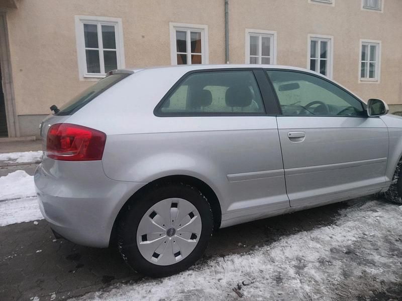 Gebraucht Audi A3 125 PS (91 kW) 2008 Silber Kleinwagen