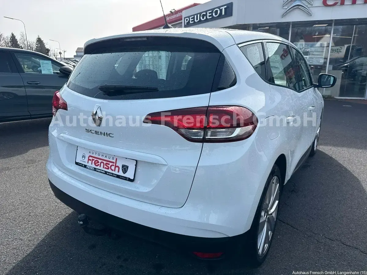 Gebraucht Renault Scénic IV LIMITED 140 PS (102 kW) 2019 Weiß Van / Kleinbus
