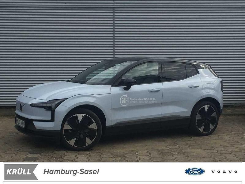 Blau Gebraucht 2024 Volvo EX30 Performance SUV | 37.850 € (Fairer Preis) - Bild 1/4