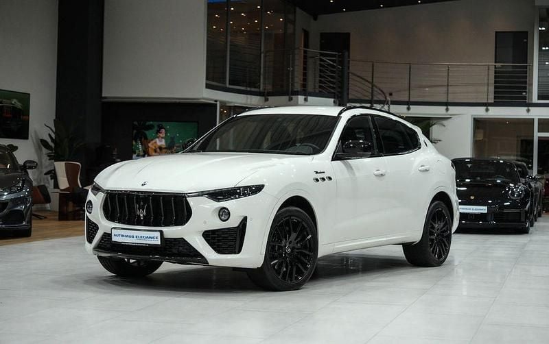 Gebraucht Maserati Levante 349 PS (256 kW) 2024 Weiss SUV