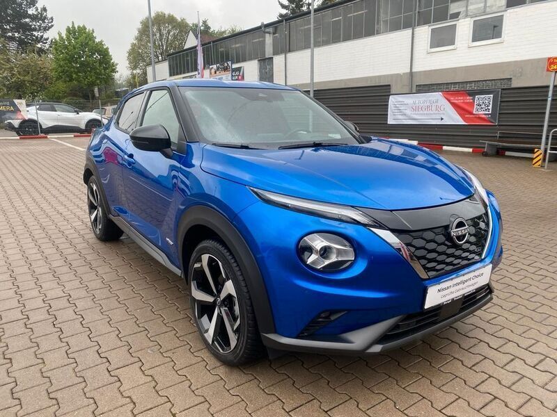 Blau Gebraucht 2023 Nissan Juke 360º SUV | 25.290 € (Fairer Preis) - Bild 1/4