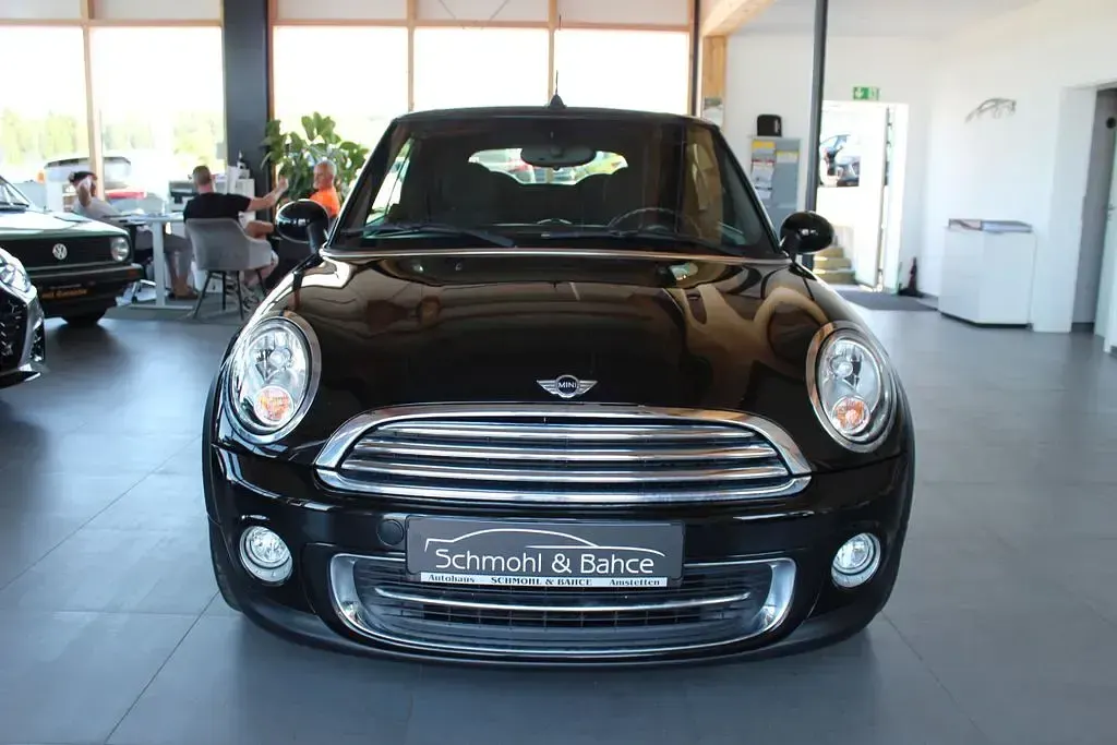 Gebraucht Mini Cooper Cabriolet 122 PS (89 kW) 2015 Schwarz Cabrio