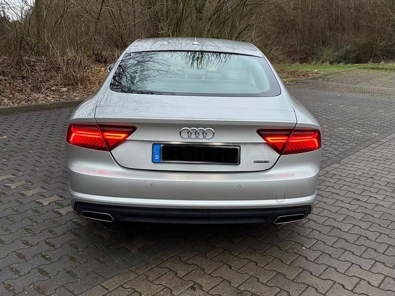 Gebraucht Audi A7 Comfort 320 PS (235 kW) 2016 Silber Kleinwagen
