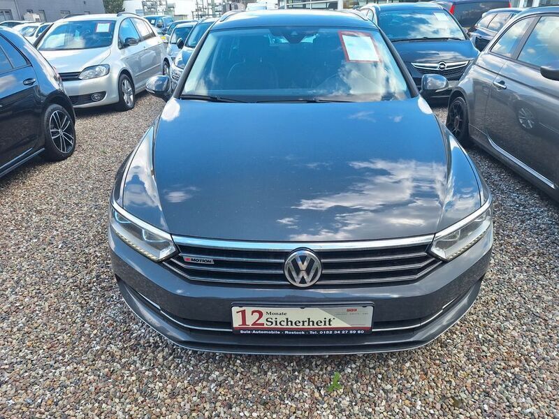 Gebraucht VW Passat Highline 190 PS (139 kW) 2018 Grau Limousine