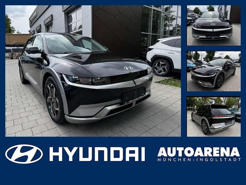 Phantom black / mic Gebraucht 2021 Hyundai Ioniq 5 SUV | 28.975 € (Etwas zu teuer) - Bild 1/4