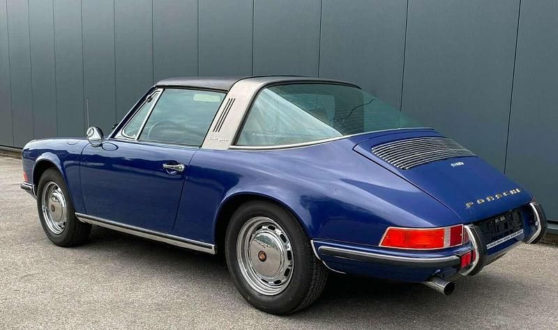 Gebraucht Porsche 911 125 PS (91 kW) 1970 Albertblau Cabrio
